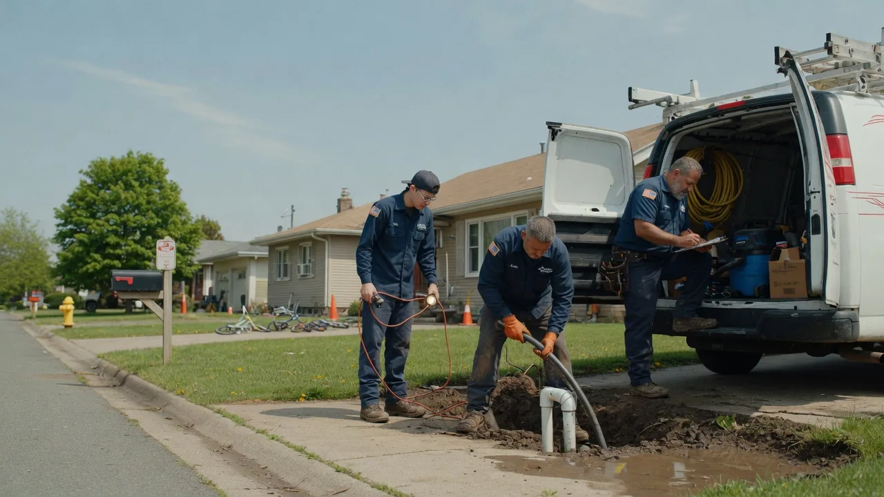 Slab Leak Detection in Armstrong, IA near me