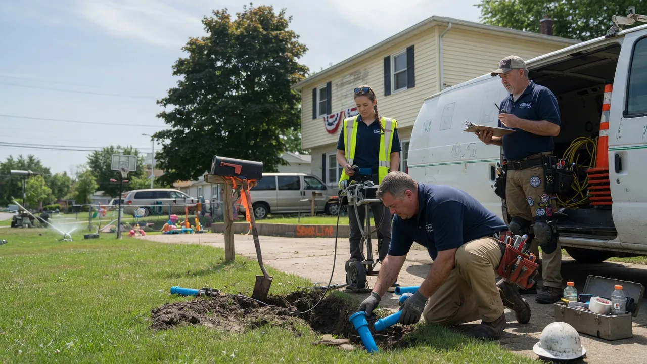 Slab Leak Repair in Armstrong, IA near me